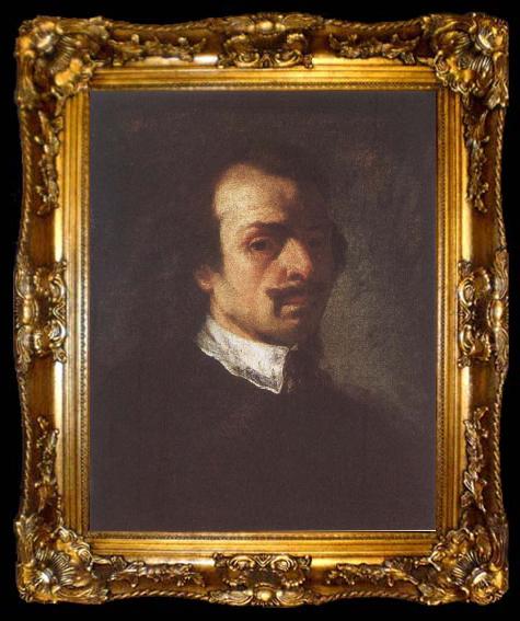 framed  MOLA, Pier Francesco Self-Portrait, ta009-2